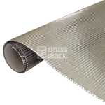 CARTULINA CORRUGADA METALICA DE 54X77 CMS. C. PLATA